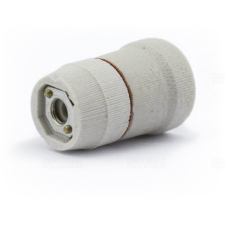DELUX Porcelán foglalat E27 10x1 villanyszerelés