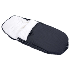 Deluxe Leclerc bundazsák Deluxe - Black babakabát, overál, bundazsák