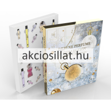 Deluxe Parfüm adventi kalendárium 2024 kozmetikai ajándékcsomag