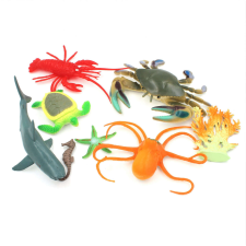 Deluxebase figurakészlet, jumbo, Ocean, 8 részes játékfigura
