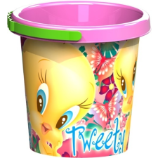 Dema Stil Vödör átlátszó Tweety 14cm kerti játék