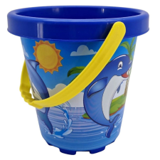 Dema Stil Vödör Delfin 14cm kerti játék