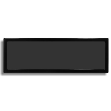 DEMCIFLEX porszűrő EKWB Coolstream XTX 360 - Feke hűtés