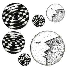 Demeter Group MT145 öntapadós design csempematrica 4db/szett15x15cm tapéta, díszléc és más dekoráció