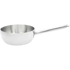 Demeyere "Apollo 7" Kúptartalmú Sauteuse, Űrtartalom: 0,75 liter, átmérő: 140 mm edény