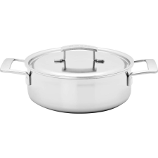 Demeyere INDUSTRY 5 Deep frying pan 2H with lid 24 cm edény