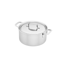 Demeyere Low pot with lid Demeyere 5-Plus - 5.2 ltr edény