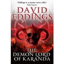  Demon Lord of Karanda – David Eddings idegen nyelvű könyv