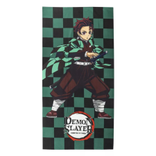 Demon Slayer fürdőlepedő, strand törölköző 70x140cm (Fast Dry) lakástextília