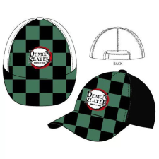  Demon Slayer Green gyerek baseball sapka 54-56 cm gyerek sapka
