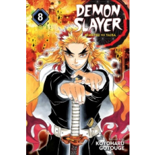 Demon Slayer: Kimetsu no Yaiba, Vol. 8 – Koyoharu Gotouge idegen nyelvű könyv