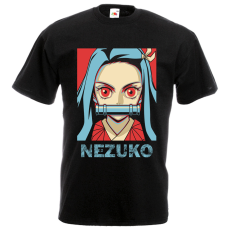  Demon Slayer Nezuko - Férfi Póló