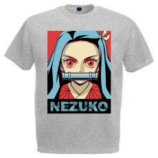  Demon Slayer Nezuko - Férfi Póló