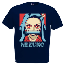  Demon Slayer Nezuko - Férfi Póló férfi póló