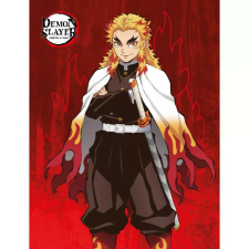Demon Slayer Rengoku polár takaró 130x170 cm lakástextília