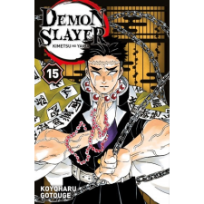  Demon Slayer T15 – Koyoharu Gotouge idegen nyelvű könyv