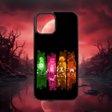  Demon Slayer  Team Silhouette - iPhone tok tok és táska