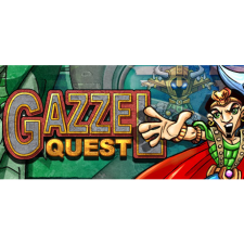 DemonVideogames Gazzel Quest, The Five Magic Stones (PC - Steam elektronikus játék licensz) videójáték