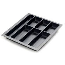 Demos Evőeszköztartó Classico Kristall softTouch  50 (422x474 mm) fekete papírárú, csomagoló és tárolóeszköz