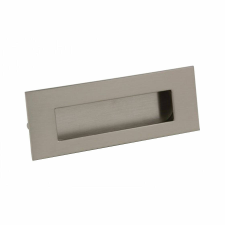 Demos Fogantyú Pesara 96mm süllyesztett csiszolt nikkel 157782 bútor