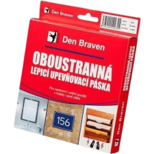 Den Braven Kétoldalas ragasztó-rögzítőszalag 15x1mmx10 m RL dobozban (B5201RL) ragasztó