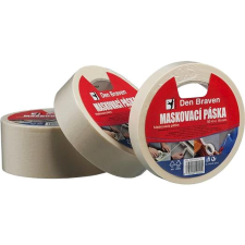 Den Braven RL maszkoló krepp szalag, 60°C, 30mm x 50m ragasztószalag és takarófólia