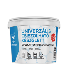 Den Braven Univerzális csiszolható készglett 1,5 kg vékony- és nemesvakolat