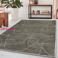 Den LE MONDE 8522 d.grey 60szett=60x220+2dbx60x110CM-MODERN SZŐNYEG lakástextília