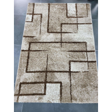 Den Nora 6035 - Modern Geometrikus Szőnyeg - Bézs - 160x220 cm lakástextília