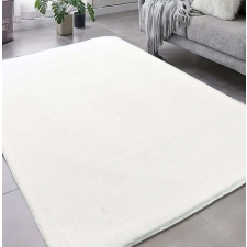 Den Olívia fehér Puha Szőnyeg 66x220cm-hátul gumis lakástextília