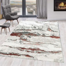  Den. Sunset 8435 Fehér-Pink 80szett=80x250cm+2dbx80x150cm modern szőnyeg lakástextília