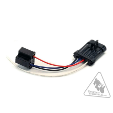 DENALI H4 fényszóró kábel adapter Harley Davidsonhoz DENALI Elektronika Relék, tartozékok egyéb motorkerékpár alkatrész