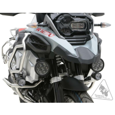 DENALI lámpatartó BMW R1250 GS Adventure számára DENALI Elektronika Lámpa, fényszóró, index egyéb motorkerékpár alkatrész