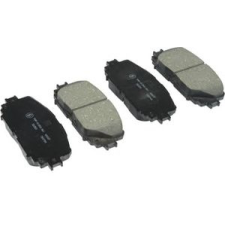 DENCKERMANN fékbetét készlet 122,7mm,elsőtengely,122,7mm,akebono fékrendszerű fékbetét