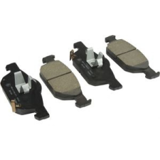 DENCKERMANN fékbetét készlet 155,2mm,elsőtengely,teves fékrendszerű fékbetét