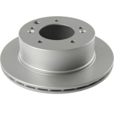 DENCKERMANN féktárcsa szellőztetett féktárcsa