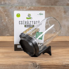 Dénes Natura Csíráztató üvegedény - antracit szürke reform élelmiszer