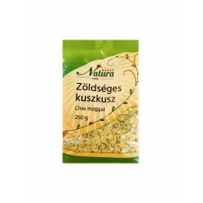 Dénes Natura Natura zöldséges kuszkusz chia maggal 250 g reform élelmiszer