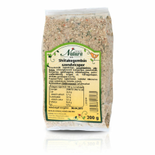 Dénes Natura Shiitake Gombás Szendvicspor 200 g reform élelmiszer