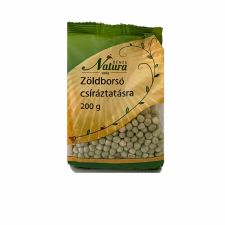 Dénes Natura Zöldborsó csíráztatásra 200 g reform élelmiszer