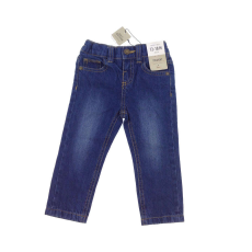 Denim CO . koptatott baba farmernadrág - 12-18 hó, 86