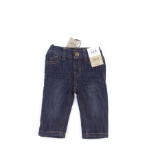 Denim CO . sötét baba farmernadrág - 3-6 hó, 68