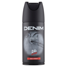  Denim Deo Spray Black 150ml dezodor