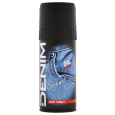 Denim Original kék izzadásgátló dezodor 150ml dezodor