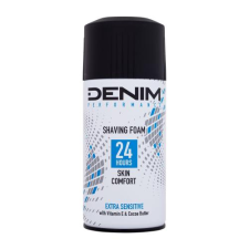 Denim Performance Extra Sensitive Shaving Foam borotvahab 300 ml férfiaknak borotvahab, borotvaszappan