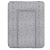Denim Puha Pelenkázó lap 50x70cm Denim Style - Csillag #szürke