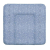 Denim Puha Pelenkázó lap 75x70cm - Denim Style Boho #kék