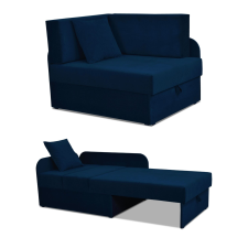  Denis gyerek sarokkanapé, kihúzható konténer, gyerekágy, Kubuś matrac bútor