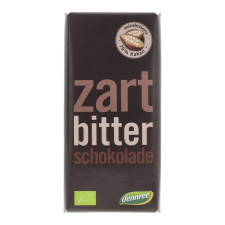 DENNREE BIO ÉTCSOKOLÁDÉ 100 G csokoládé és édesség