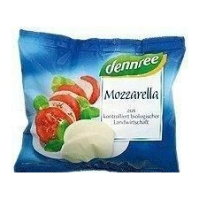 Dennree bio mozzarella 100g biokészítmény